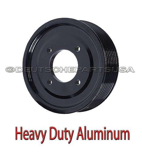 Aluminium water pump pulley - water,