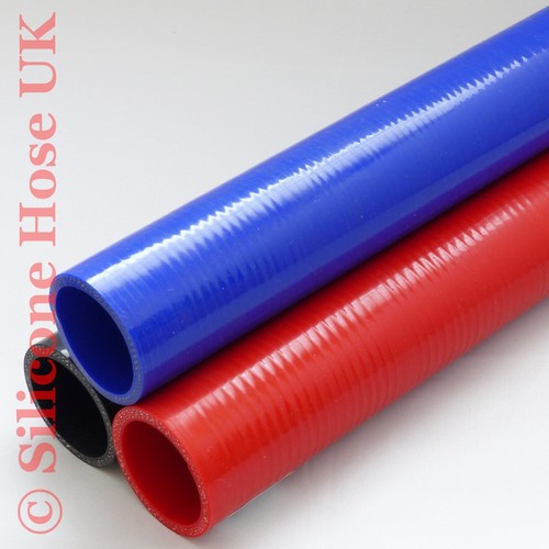 Straight reinforced silicone - reinforced,