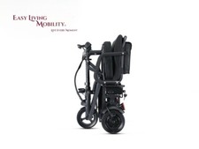 3 Wheel Lightweight Folding Electric Mobility Scooter 700w Motors & Free Basket