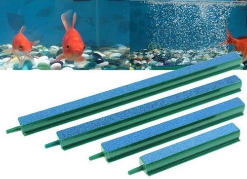 Bubble wall tube air - air, stone