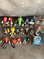 Sonic Figure Toy Bundle Super