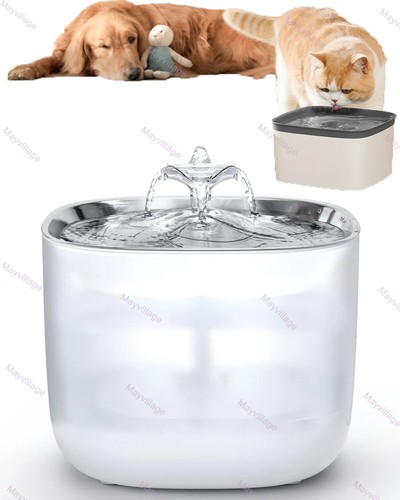 Automatic pet water fountain - automatic,