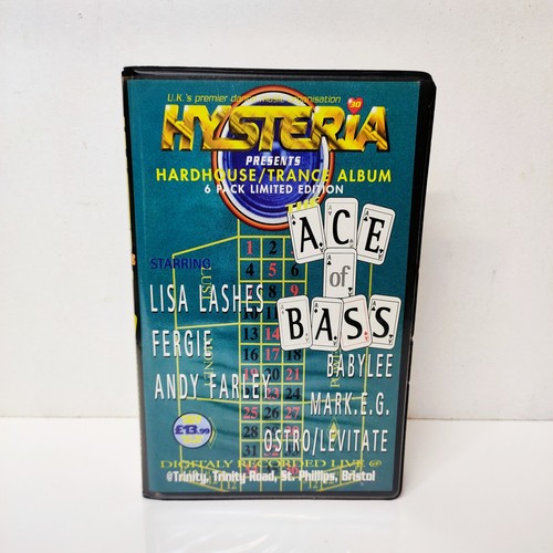 Hysteria ace bass - 6, tape