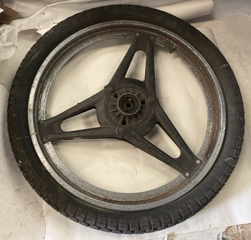 Honda mb50 front wheel - mb50,