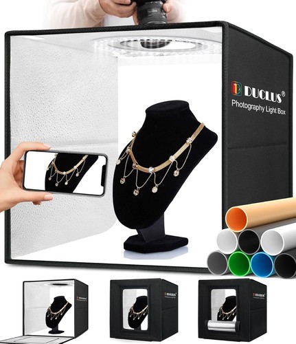 Duclus light box photography - box,