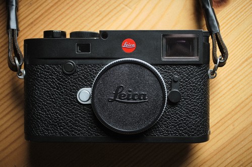 Leica m10 black chrome - leica, m10-r