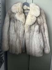 Vintage Artic Fox Faux Fur