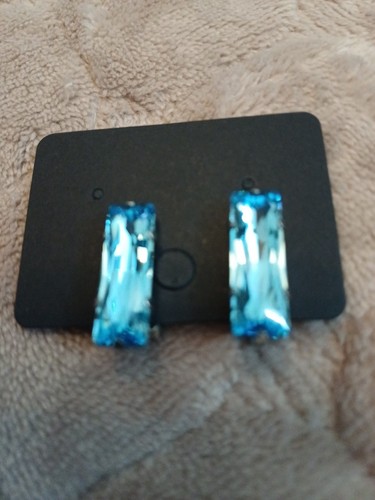 Vintage clip earrings - clip-on,