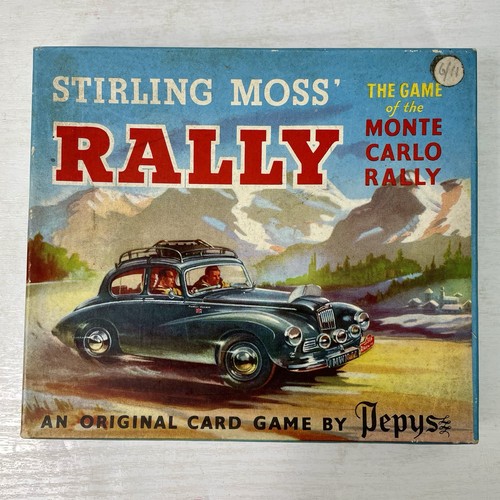 Vintage pepys rally - pepys,