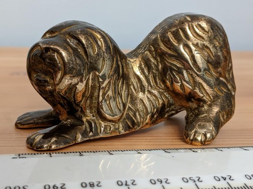 Vintage solid brass old - solid,