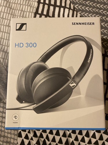 Sennheiser 300 black - sennheiser, hd