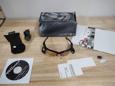 Oakley Thump Pro 512MB Polished Black w/Bronze Lenses Sunglasses/Mp3 player