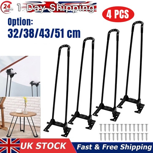 4pcs folding table legs metal - table,