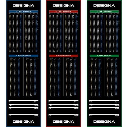 Designa darts non - non, slip