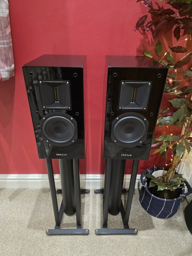 Roksan speakers with - -,