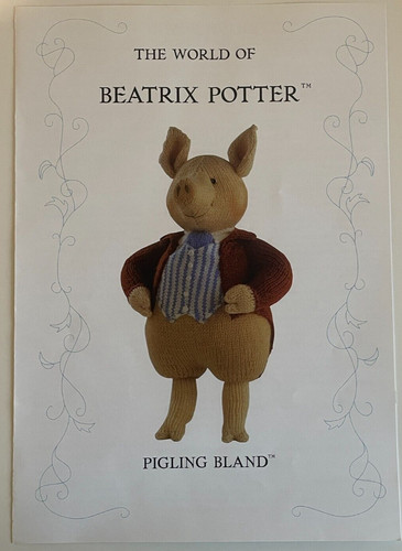 Alan dart pigling bland toy - alan,
