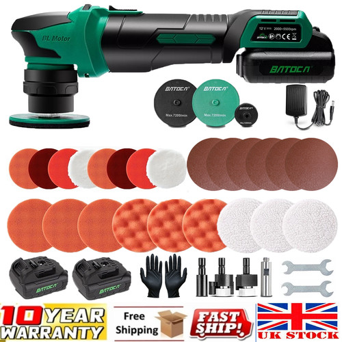 Batoca car polisher buffer - s4,
