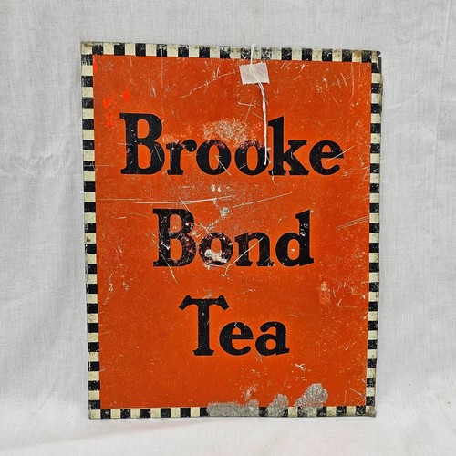 Vintage brooke bond tea - bond,