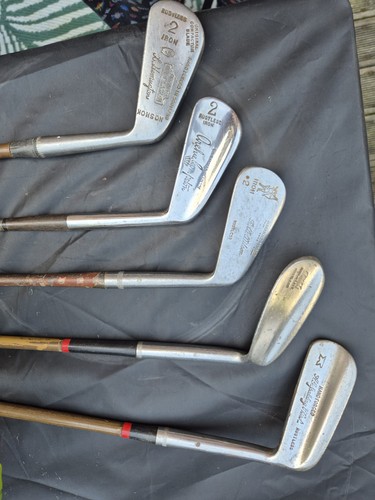 Selection vintage irons and - irons,