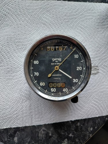 Vintage smiths chronometric - chronometric, 80