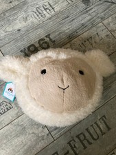 BNWT JELLYCAT LITTLE LAMB BAG