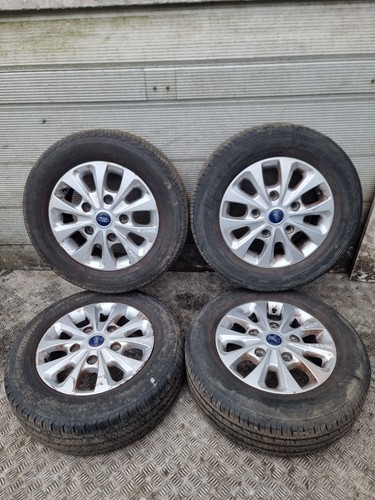 Ford transit custom alloy - transit,