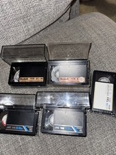 5x Used VHS-C VHSC Video Tape