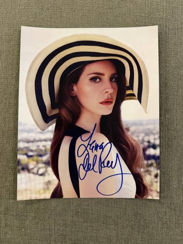 Lana del rey signed - rey,