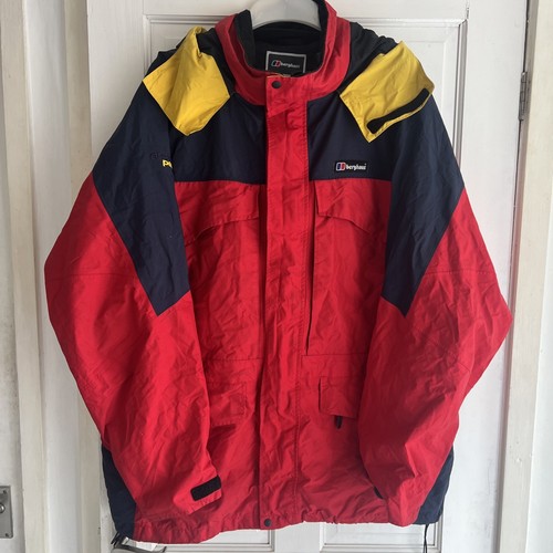 Vintage berghaus s - berghaus, 90’s