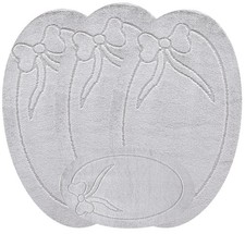 ROMANY GYPSY CARAVAN MICROFIBER WASHABLE MAT/RUG 4pcs LARGE SET, HOLLY