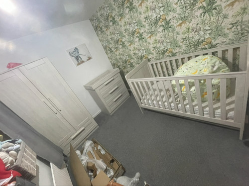Mamas and papas atlas nursery - papas,