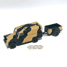 CORGI 07501: British Army Land