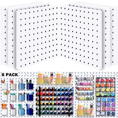 6pcs peg board - peg, wall
