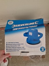 Silverline 110W Orbital Car