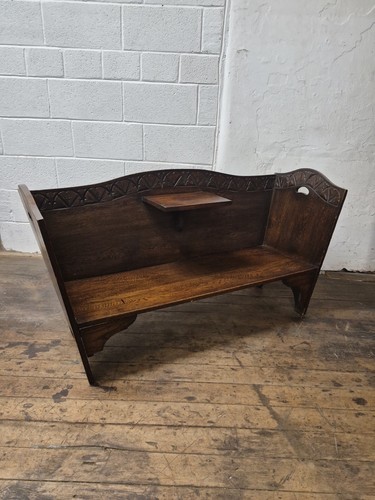 Oak arts and crafts hall - and,
