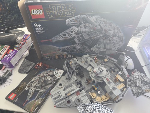 Lego star wars millennium - star,