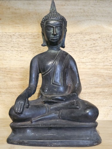 Antique pure bronze - pure, burmese