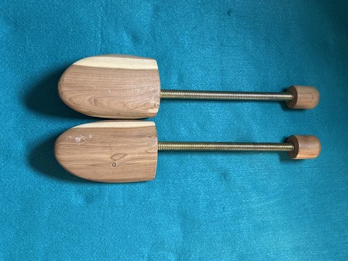 Wooden shoe trees - shoe,