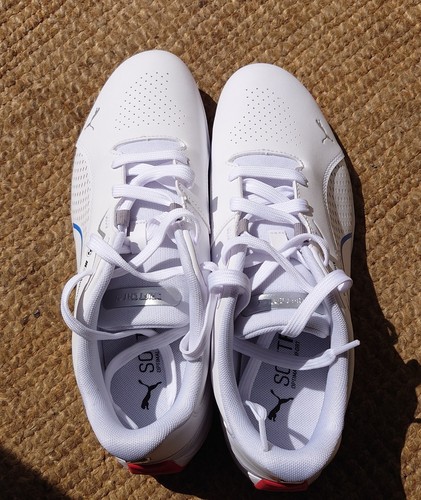 Mens white puma bmw mms - white,