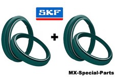 2x SKF fork seals + dust caps