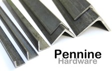 MILD STEEL ANGLE Iron All Popular Sizes Available & Bandsaw Cut sizes to order