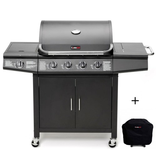 Cosmogrill pro gas bbq - cosmogrill, 4+1