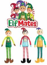 Elf Mates.  Cobbler, Chef ,& Toy Maker Dolls From Makers of Elf On Shelf-New Elf