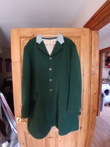 Gents green wool hunt - gents,