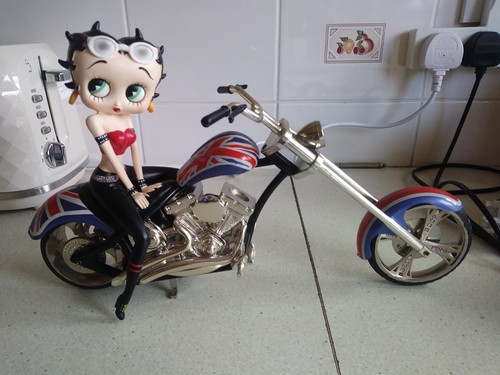 Vintage 2002 betty boop union - 2002,
