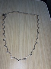 Vintage Silver Tone Wave