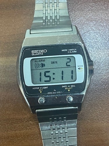 Vintage seiko 4021 5000 bond - vintage,