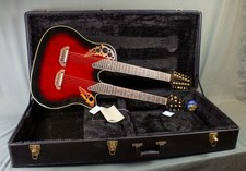 OVATION CSE225 DOUBLE NECK