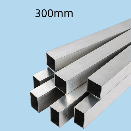 Aluminium box section tube - aluminium,