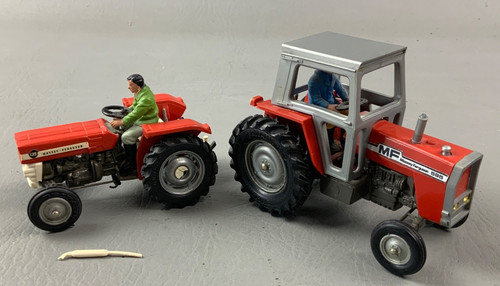 Britains tractors - (2),